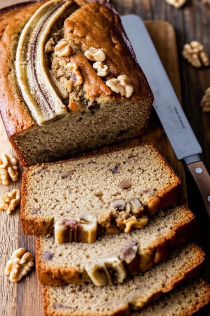Extreme Banana Nut Bread 'EBNB'