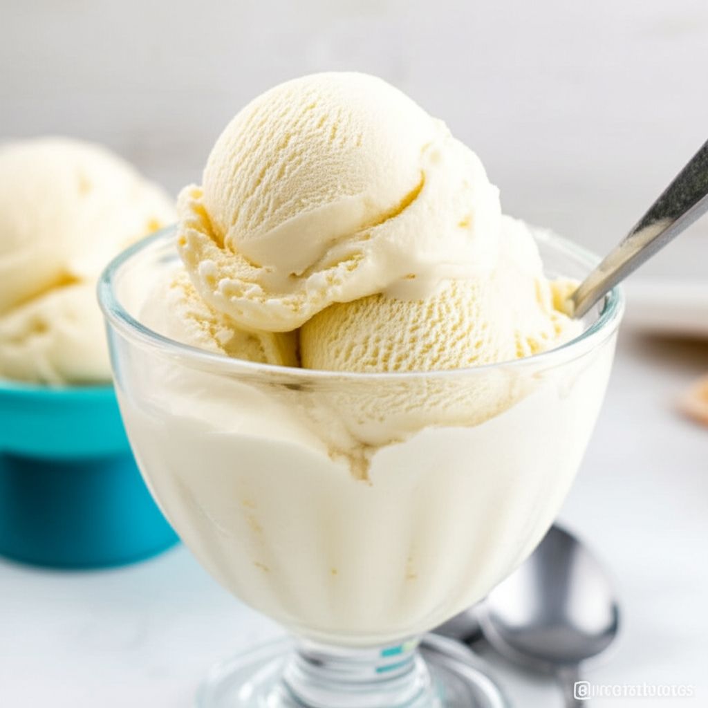 Fast and Easy Creamy Ice Cream
