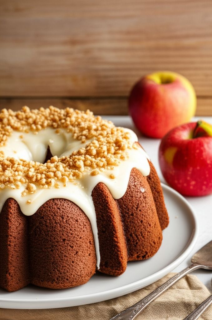 Fresh Apple Cake