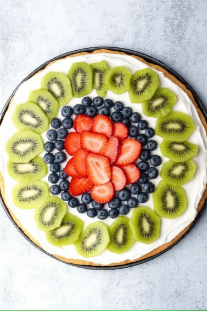 Fresh Fruit Flan