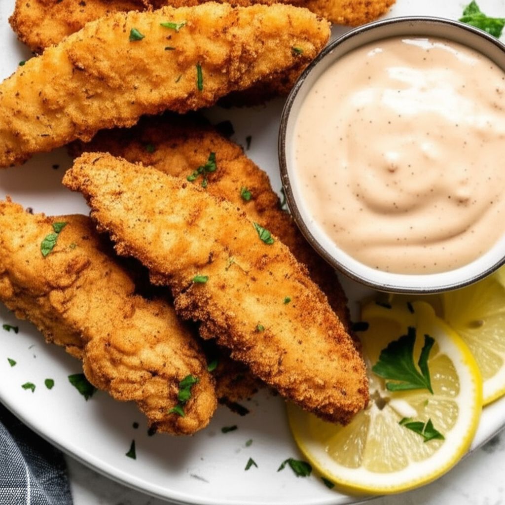Fried Chicken Tenders