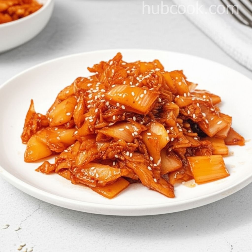 Fried Kimchi