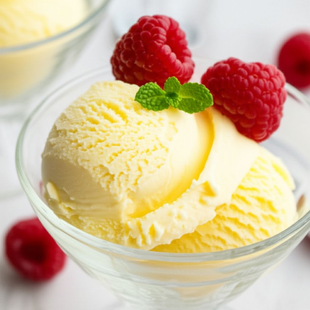 Frozen Vanilla Custard