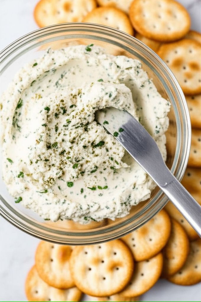 Garlic and Herb Cream Cheese