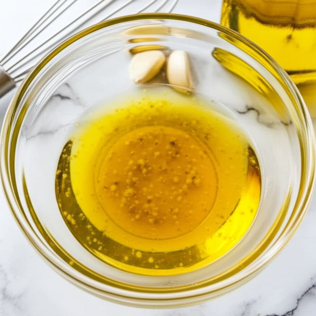 Garlic Mustard Vinaigrette