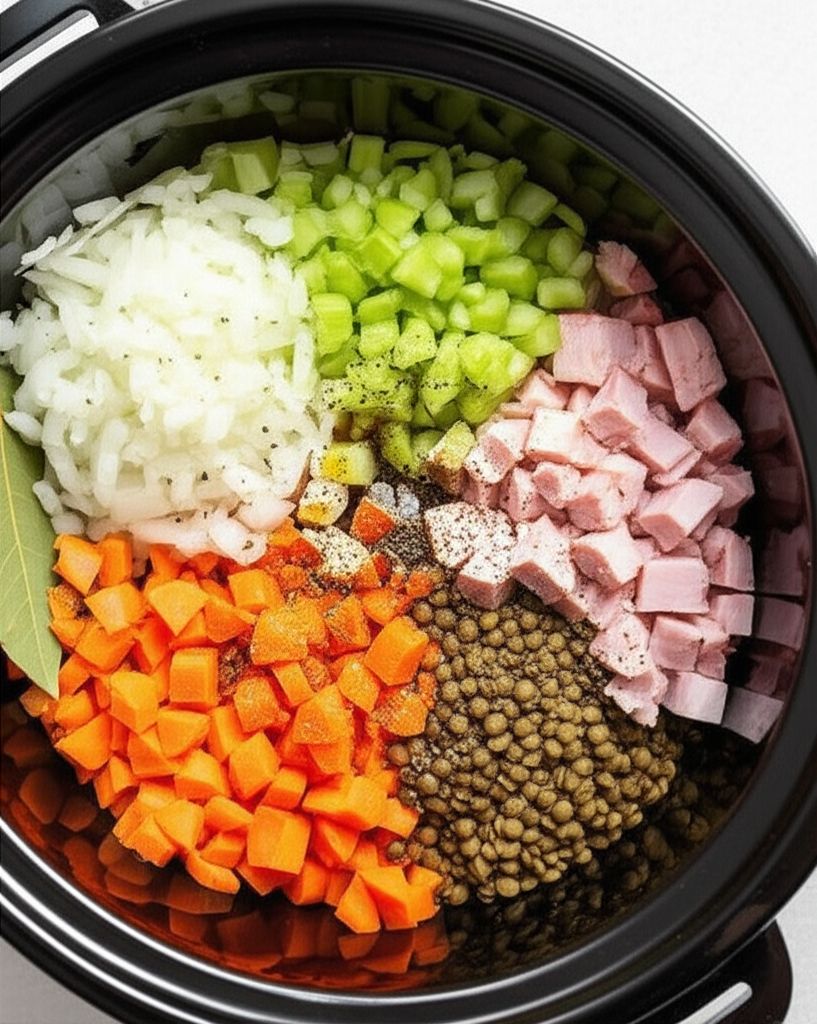 German Lentil Soup