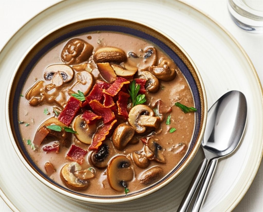 German-Style Mushroom Sauce