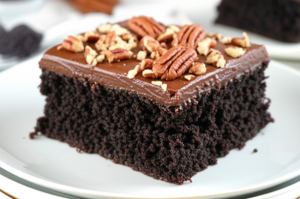 Gluten-Free Texas Sheet Cake