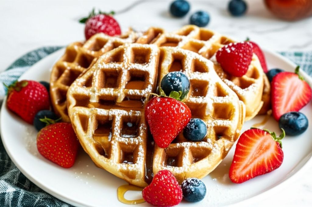 Gluten-Free Waffles