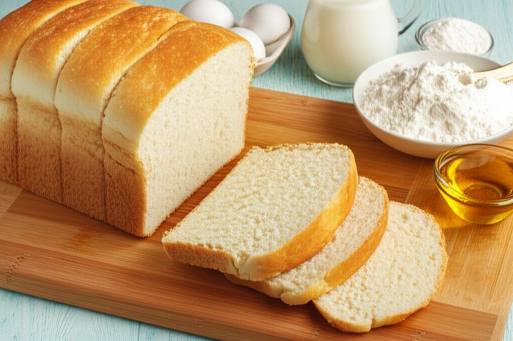 Gluten-Free White Bread for Bread Machines