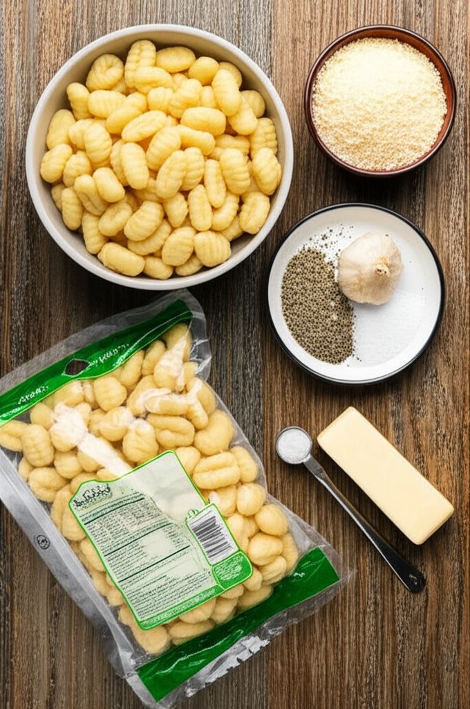 Gnocchi with Sage-Butter Sauce