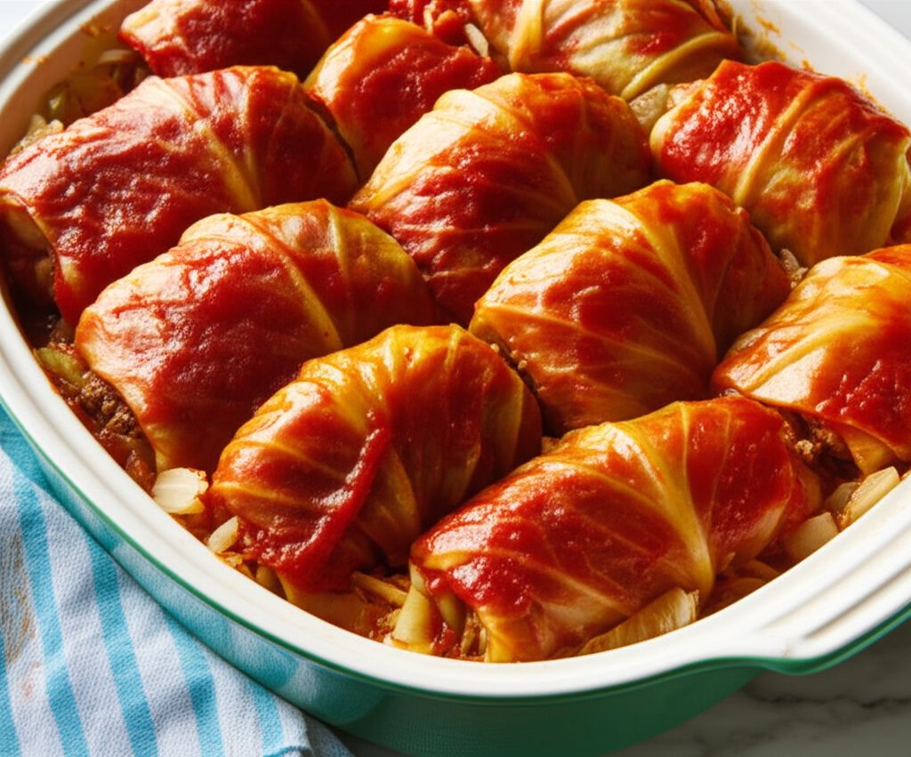 Golabki (Stuffed Cabbage Rolls)