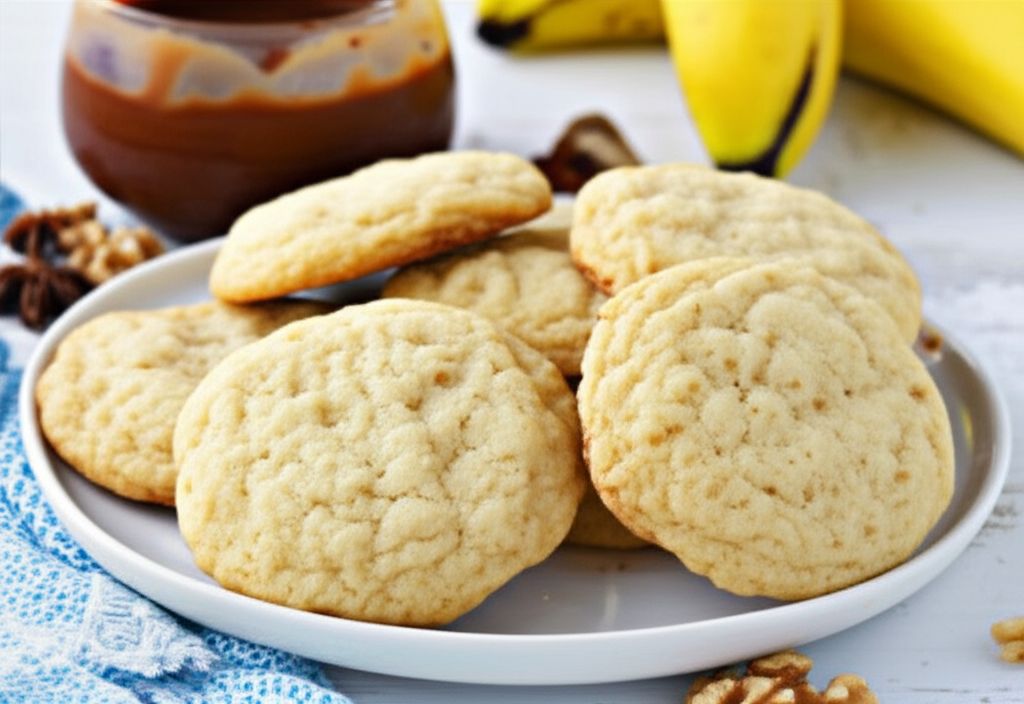 Grandma's Banana Cookies