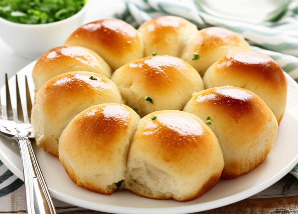 Grandma's Clover Leaf Rolls