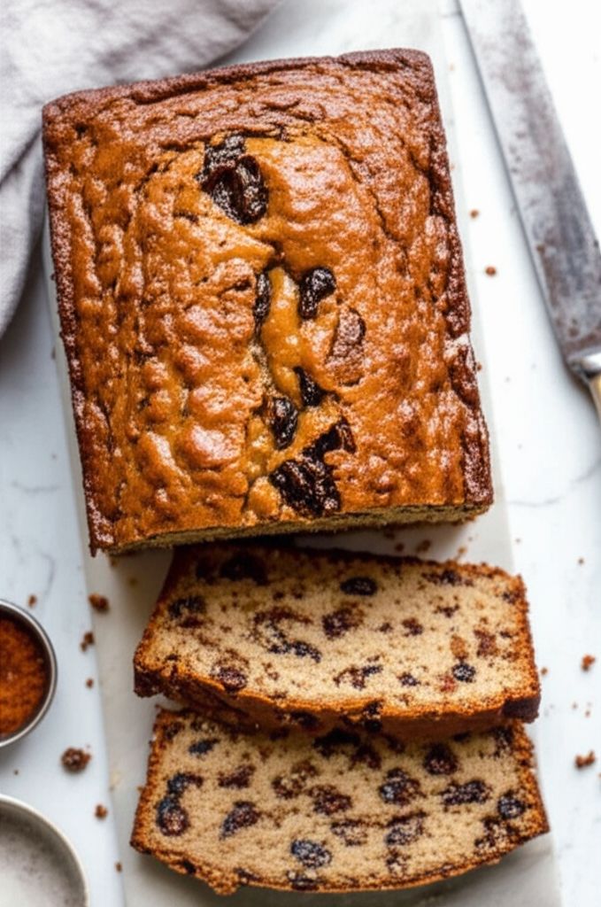 Grandma's Date Nut Bread