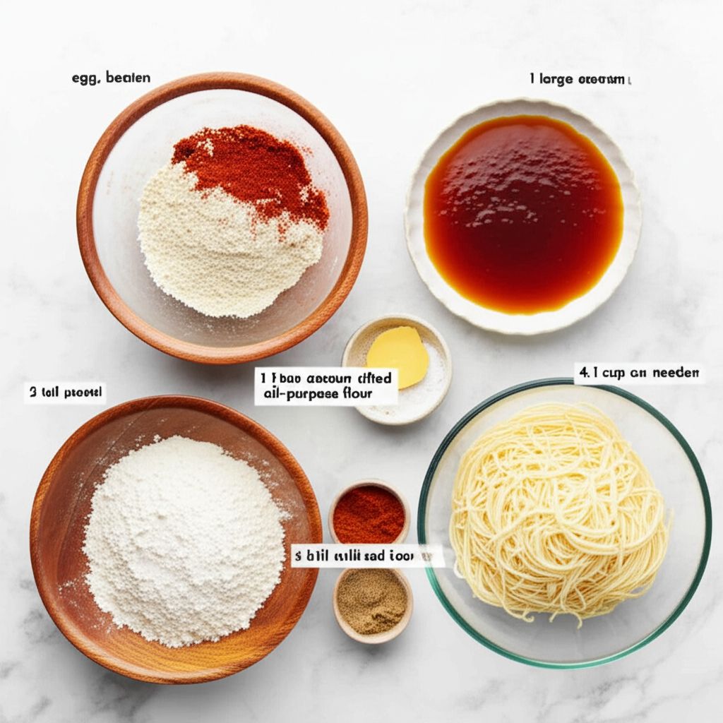 Grandma's Homemade Noodles