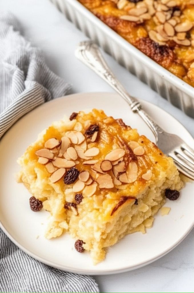 Grandma's Noodle Pudding (Kugel)
