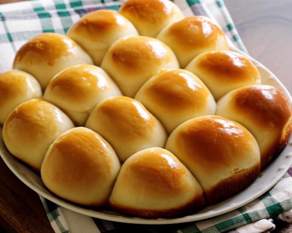 Grandma's Old-Fashioned Yeast Rolls