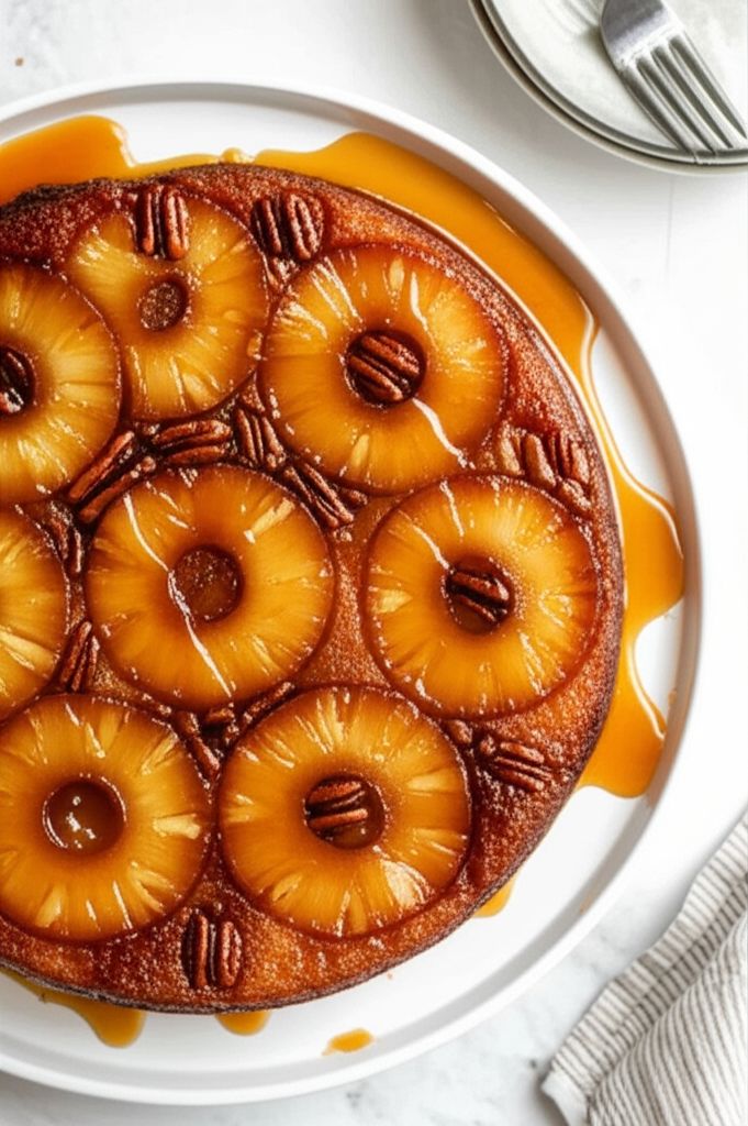 Grandma's Pineapple Upside-Down Cake