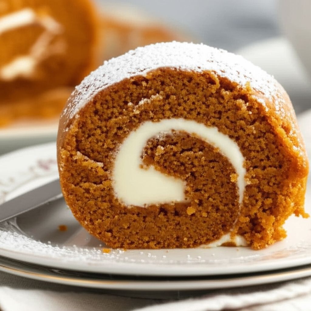 Granny Kat's Pumpkin Roll