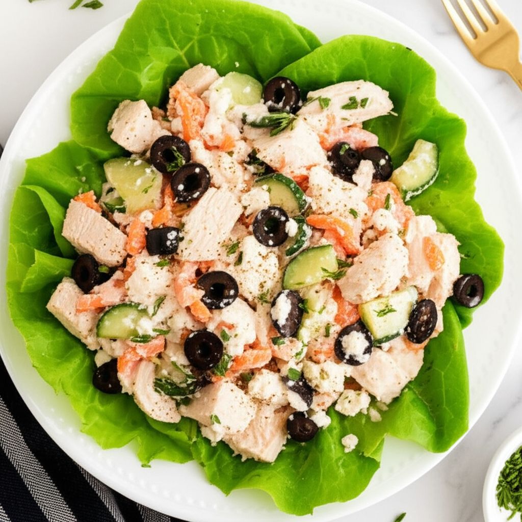 Greek-Inspired Chicken Salad