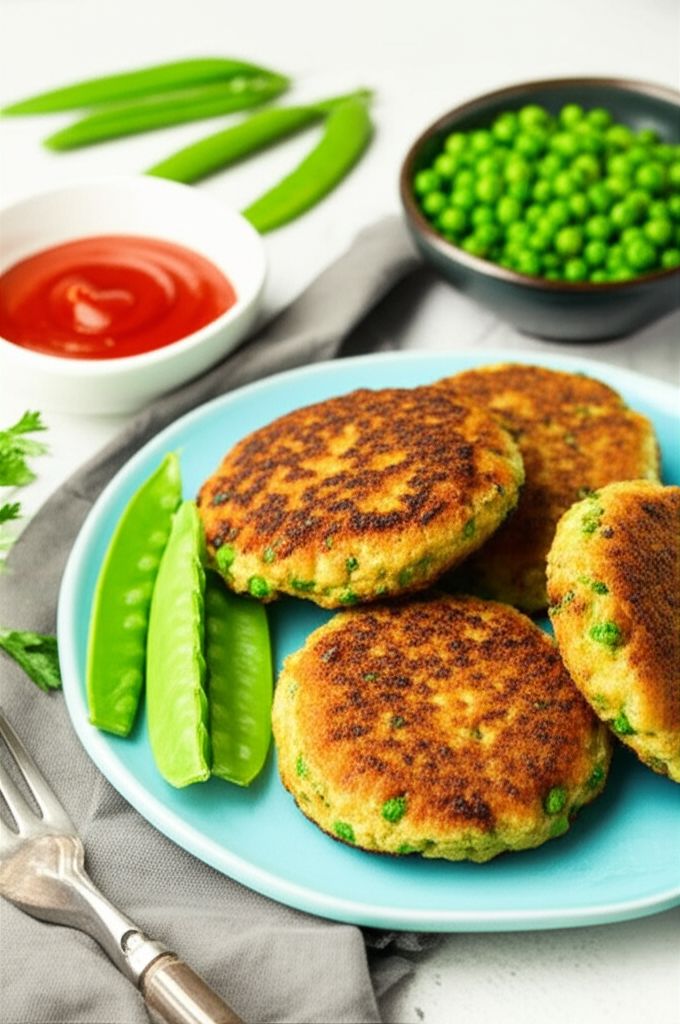 Green Pea Patties