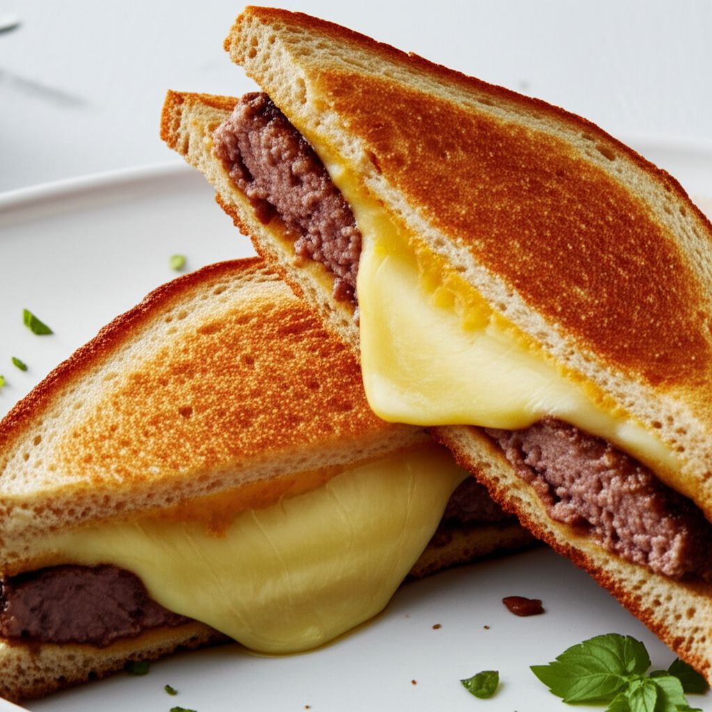 Grilled Cheese Patty Melts