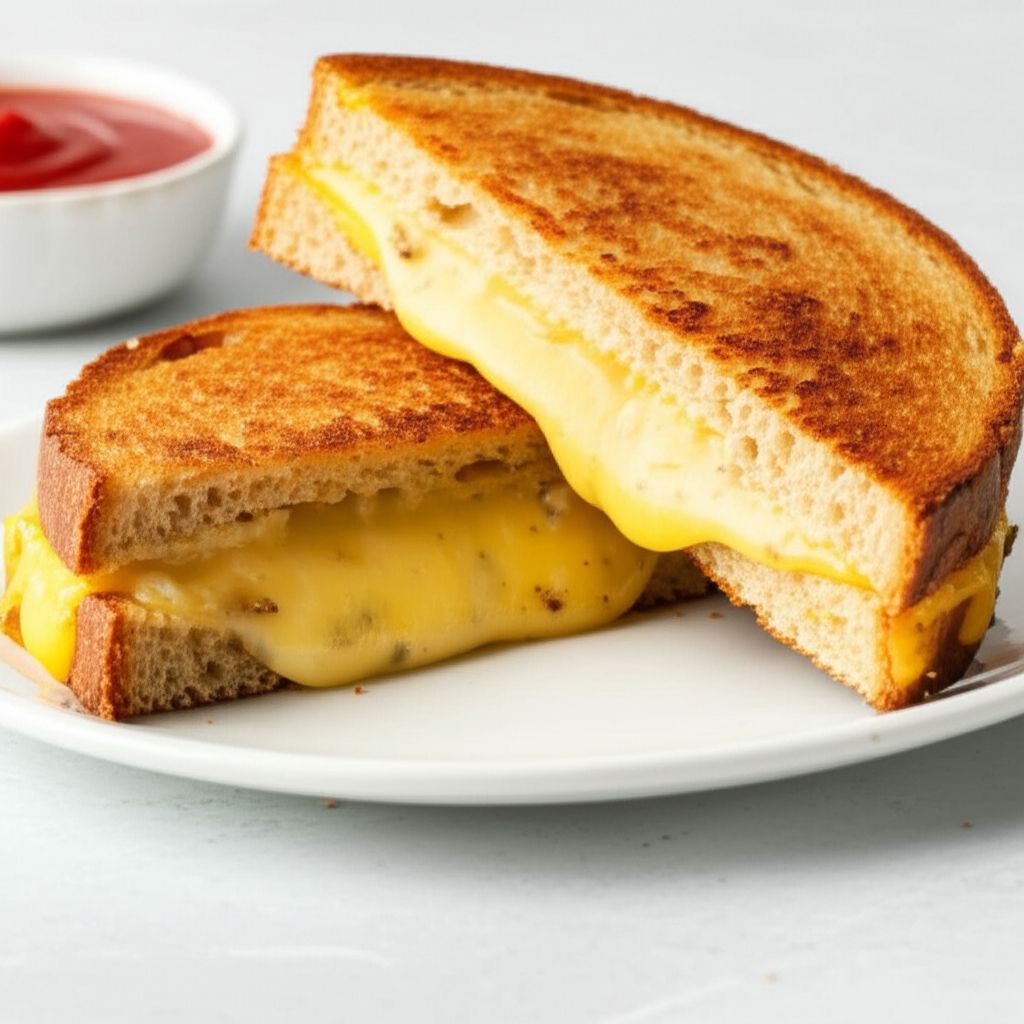 Grilled Cheese with Mayo