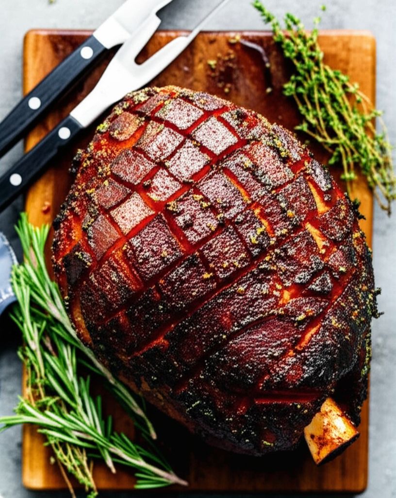 Grilled Ham