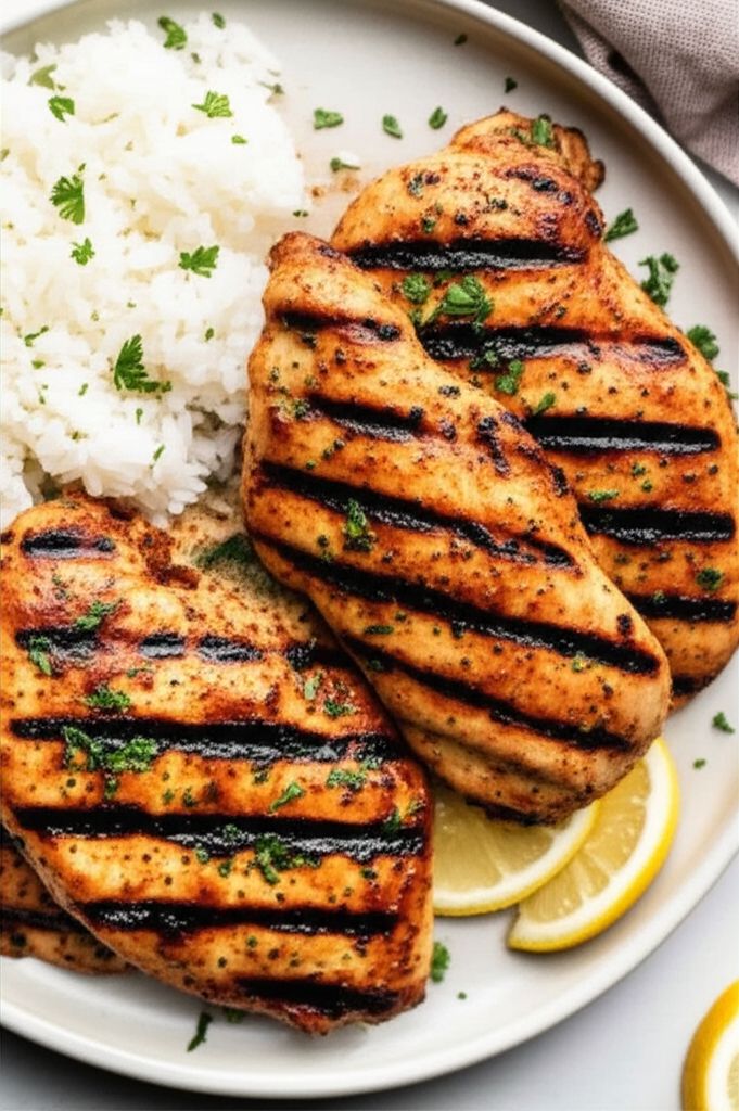 Grilled Lemon Chicken