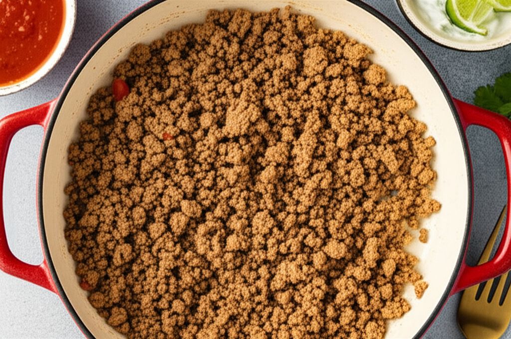 Ground Beef with Homemade Taco Seasoning Mix