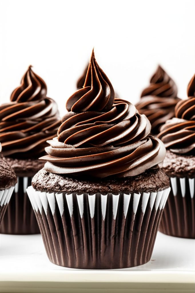 Guinness Cupcakes with Guinness Frosting
