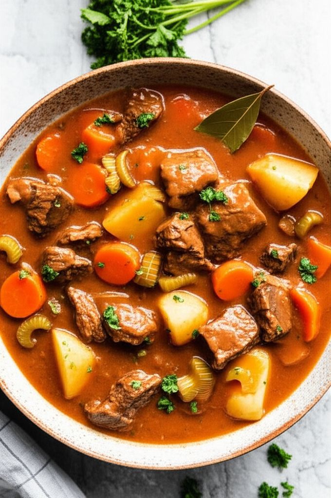 Hawaiian Beef Stew
