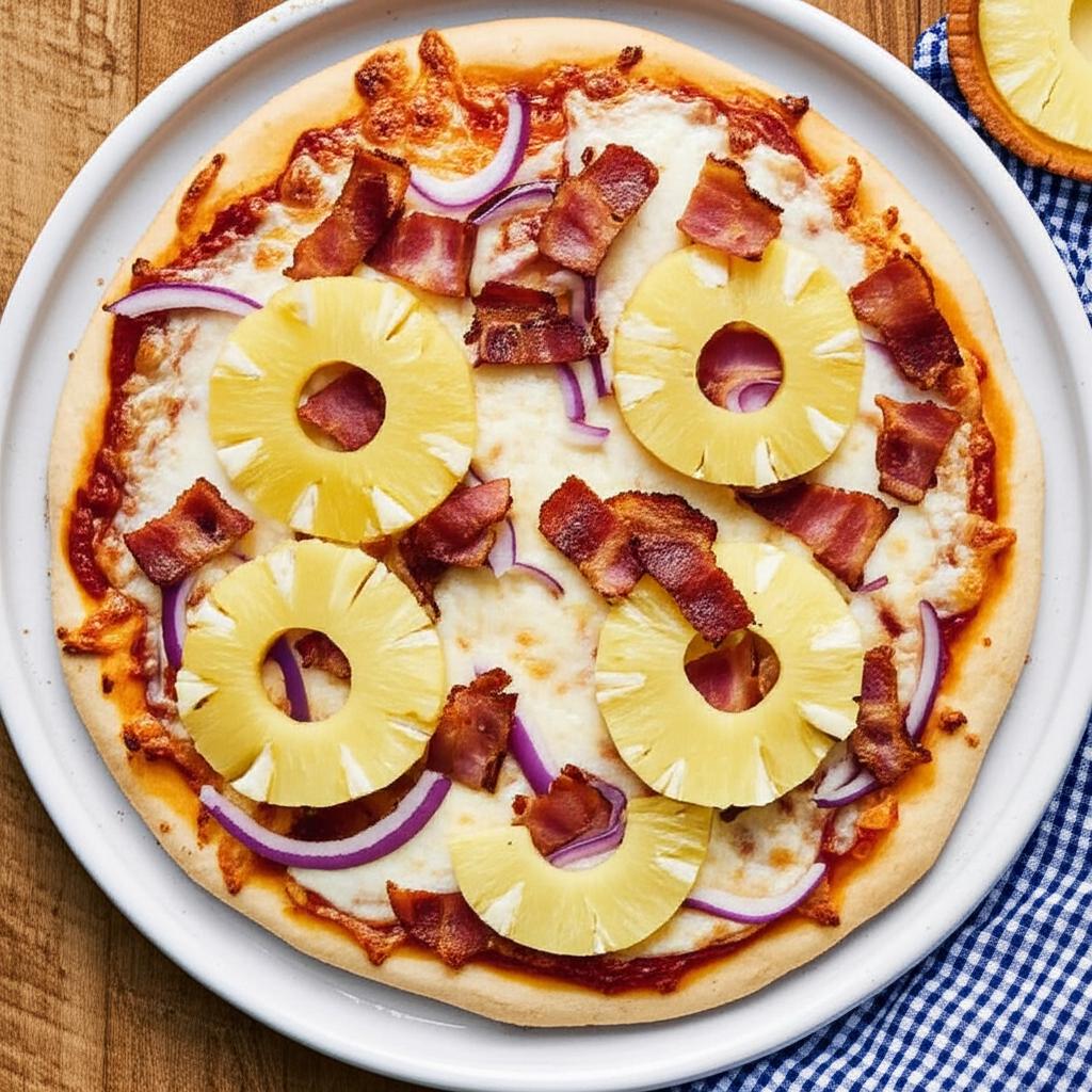 Hawaiian Pizza