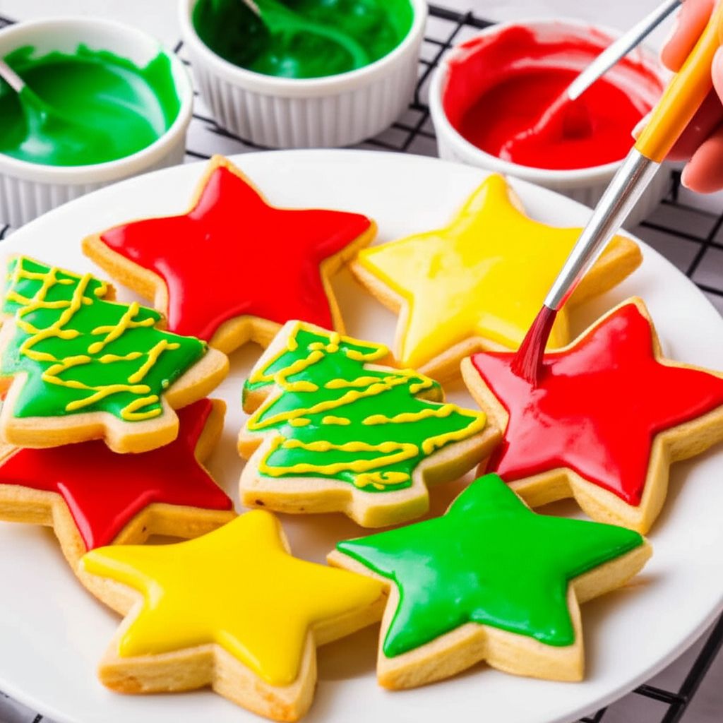 Healthier Sugar Cookie Icing