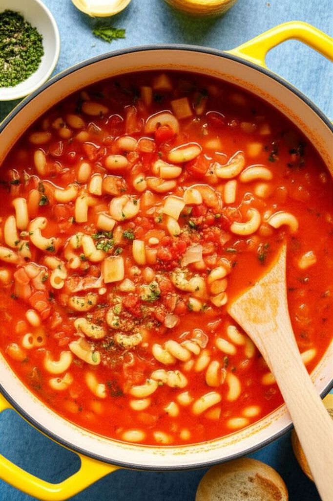 Hearty Minestrone Soup