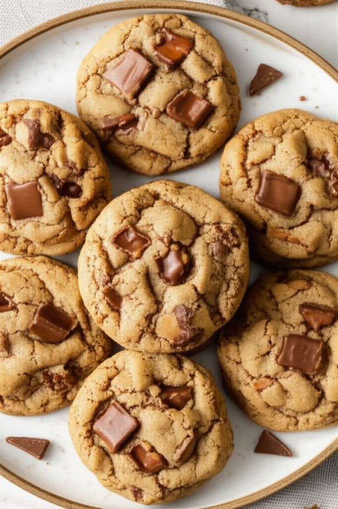 Heath Bar Cookies