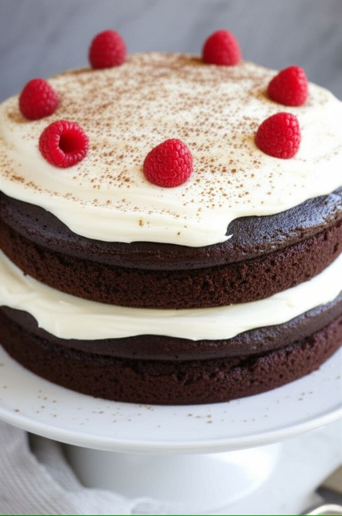 High Altitude Chocolate Cake