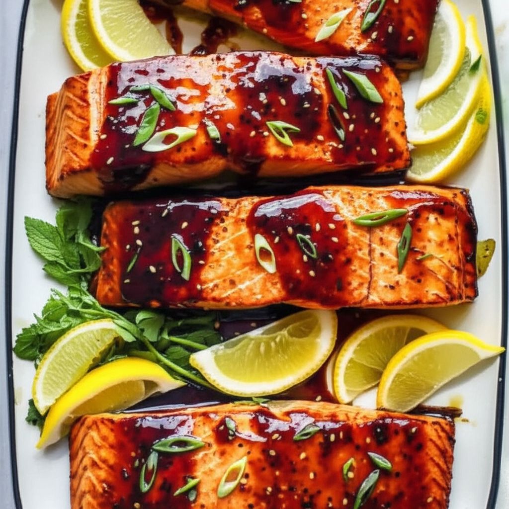 Hoisin-Glazed Salmon