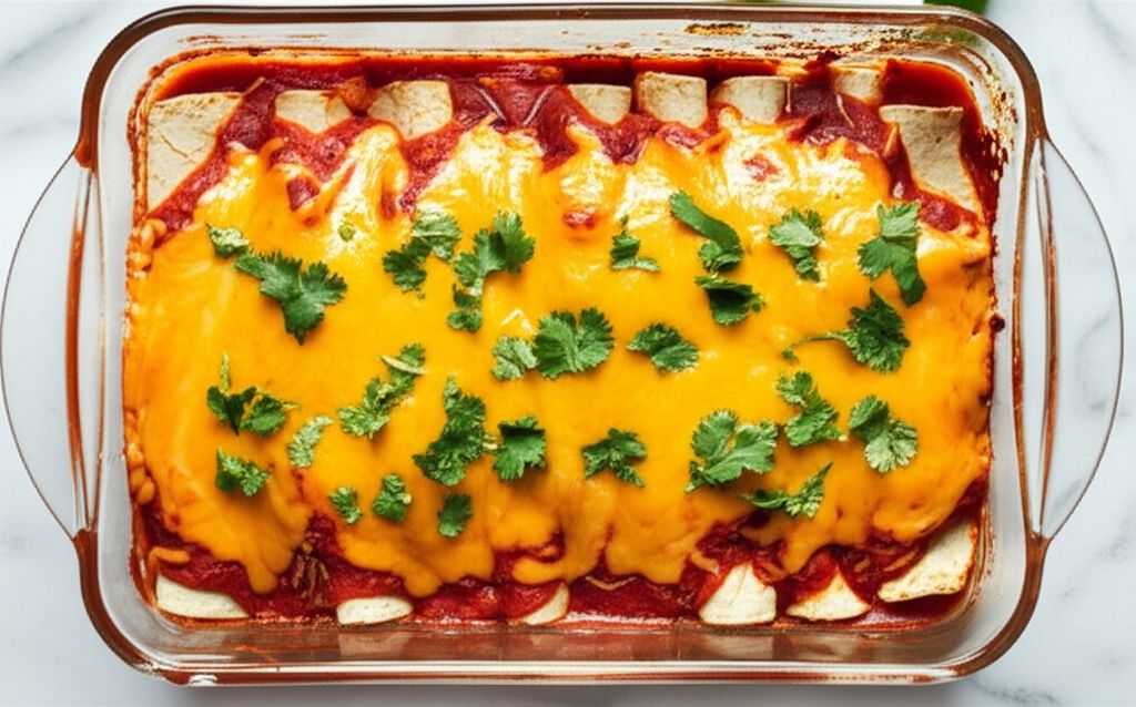 Homemade Chicken Enchiladas