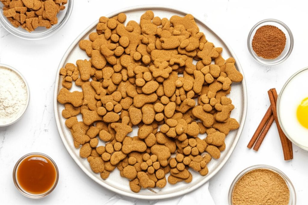 Homemade Dog Treats (Peanut Butter and Pumpkin)