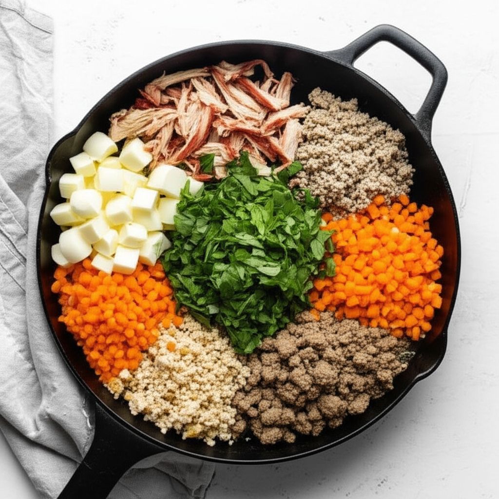 Homemade Grain-Free Dog Food