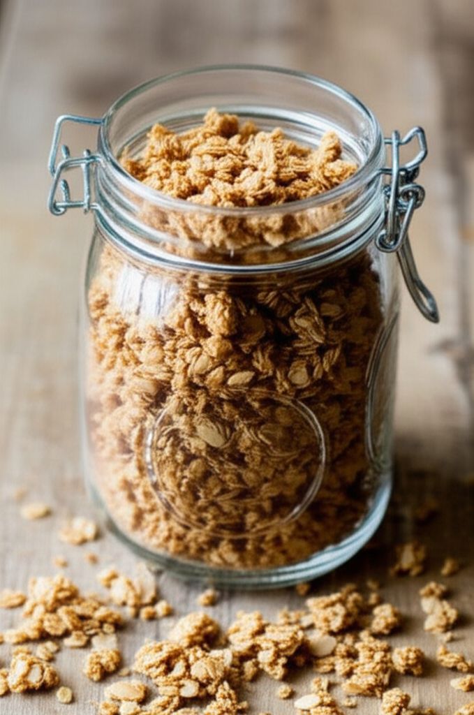 Homemade Granola Cereal