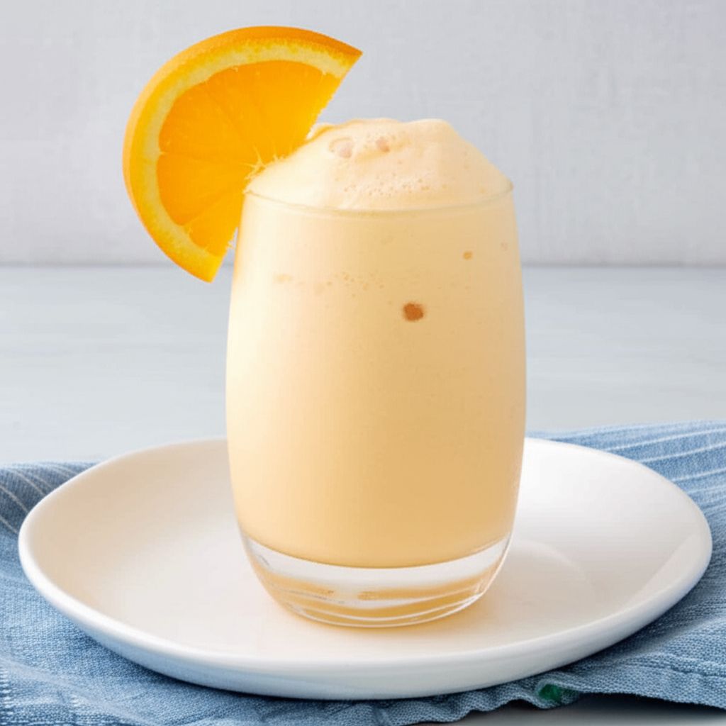 Homemade Orange Julius