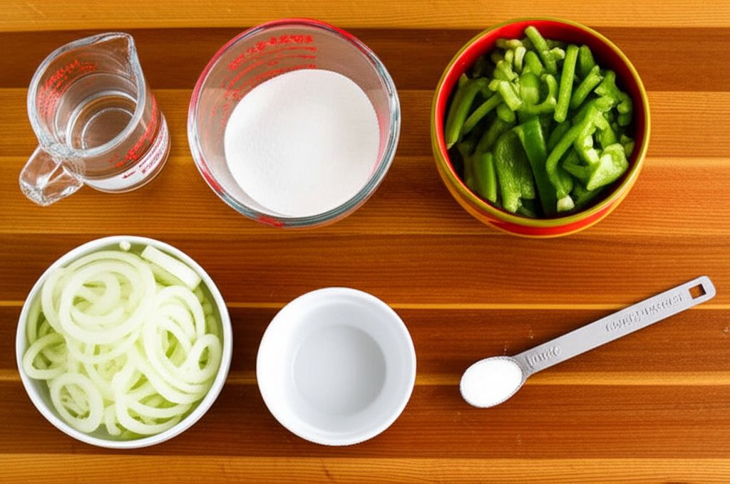 Homemade Refrigerator Pickles