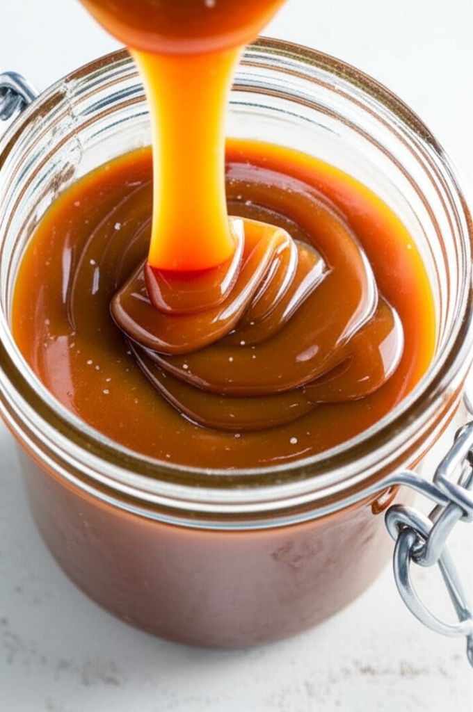 Homemade Salted Caramel Sauce