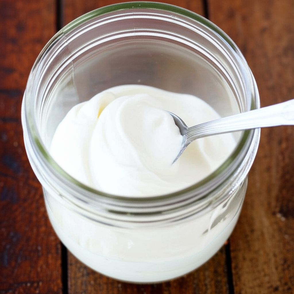 Homemade Sour Cream