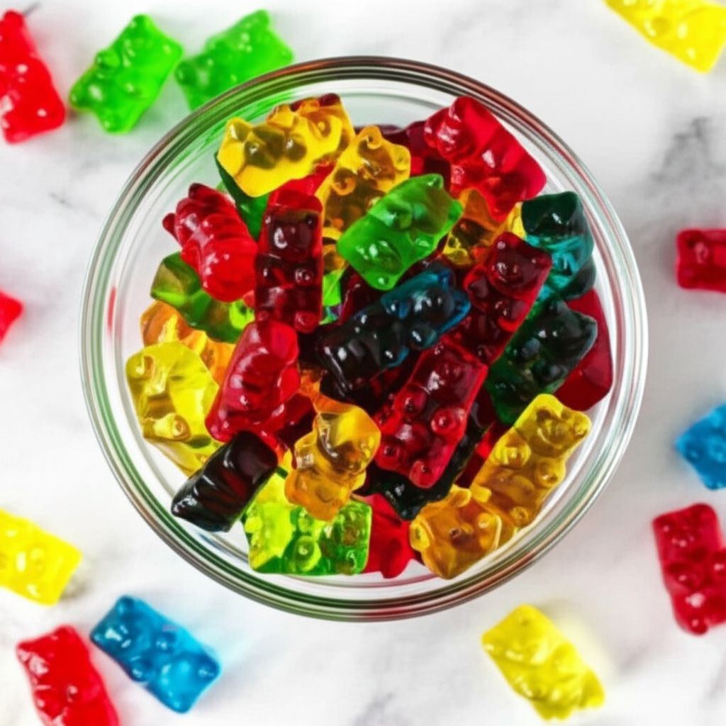 Homemade Sugar-Free Gummy Bears