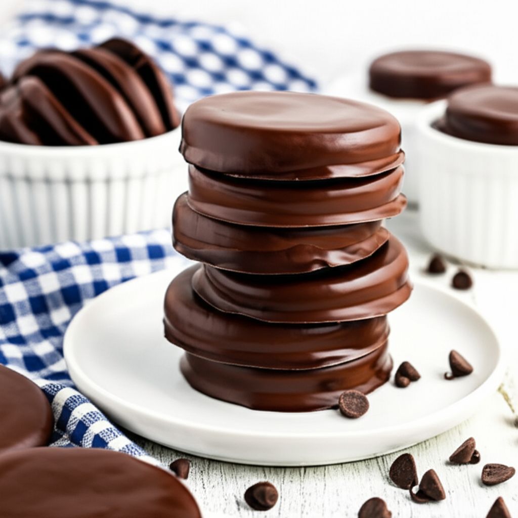 Homemade Thin Mints