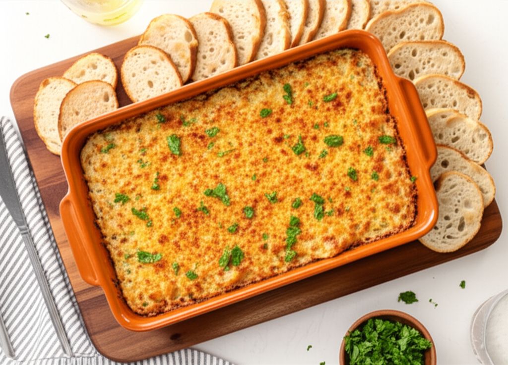 Hot Clam Dip